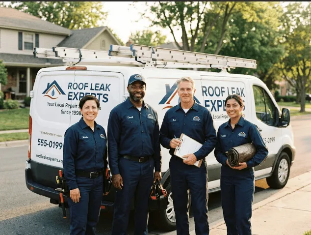 Roof Leak Repair company in Sadorus, IL
